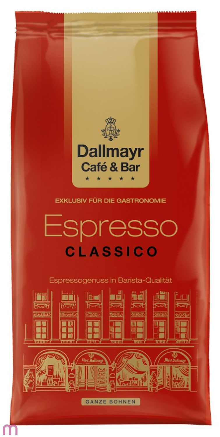 Dallmayr Espresso Classico 8 x 1kg Ganze Bohne
